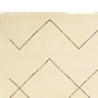 Gabbeh Basi Teppich Beige 1