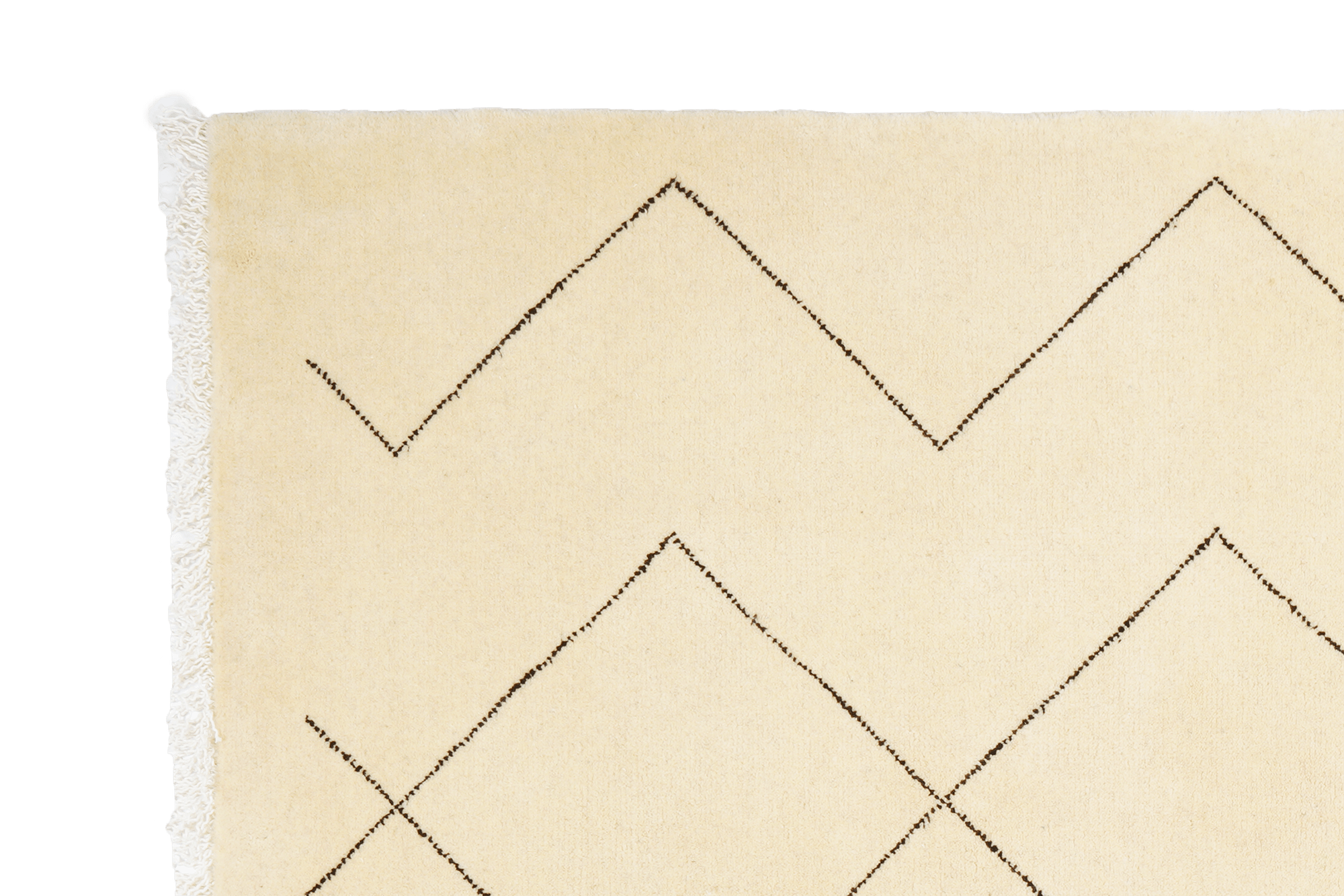 Gabbeh Basi Teppich Beige 1