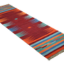 Kilim Gashgai Teppich Mehrfarbig 2