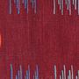 Kilim Gashgai Teppich Mehrfarbig 3
