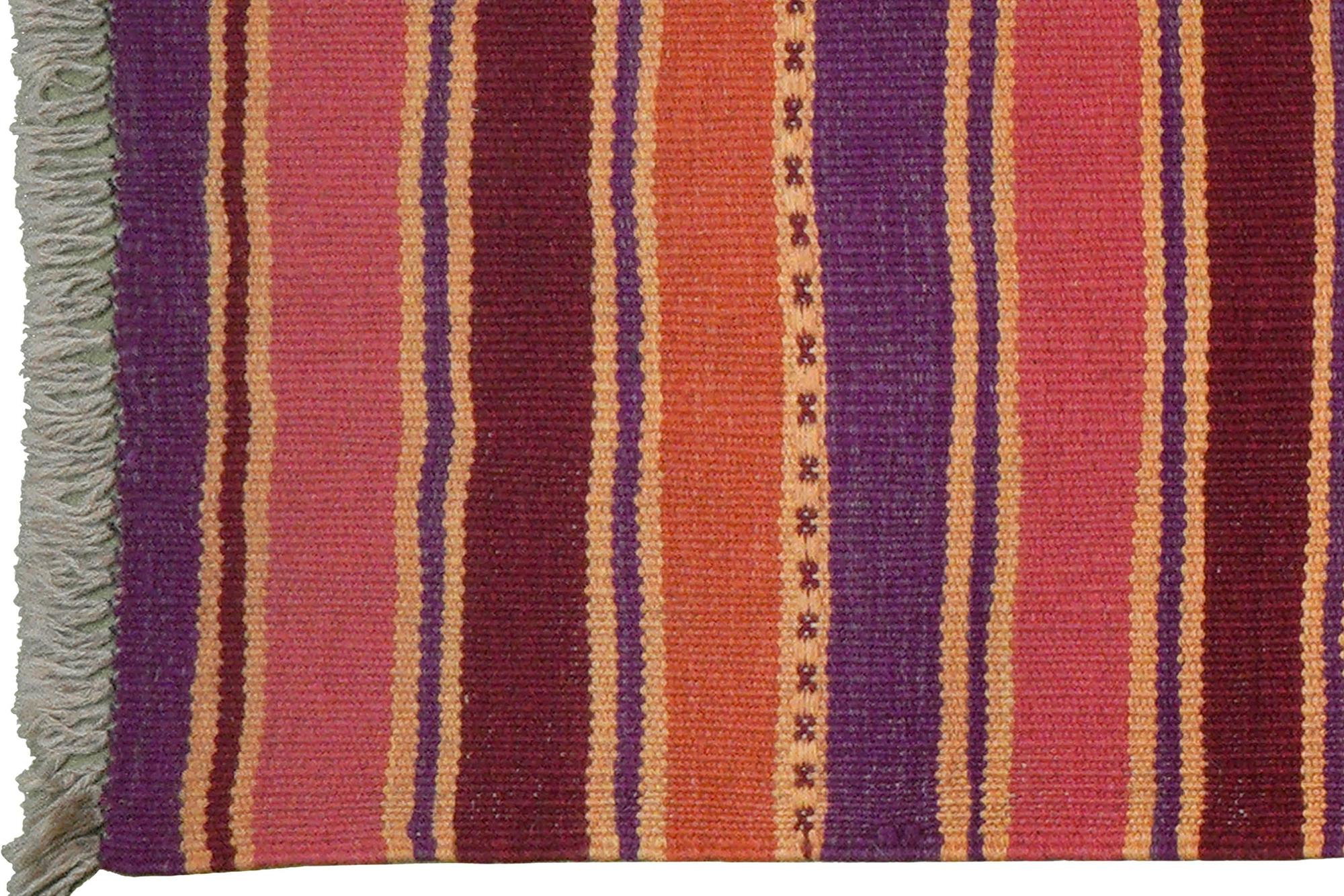 Kilim Gashgai Teppich Mehrfarbig 1