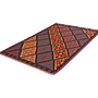 Kilim Gashgai Teppich Mehrfarbig 3