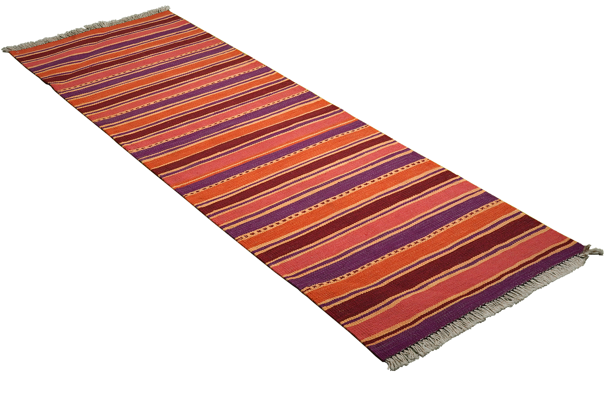 Kilim Gashgai Teppich Mehrfarbig 2