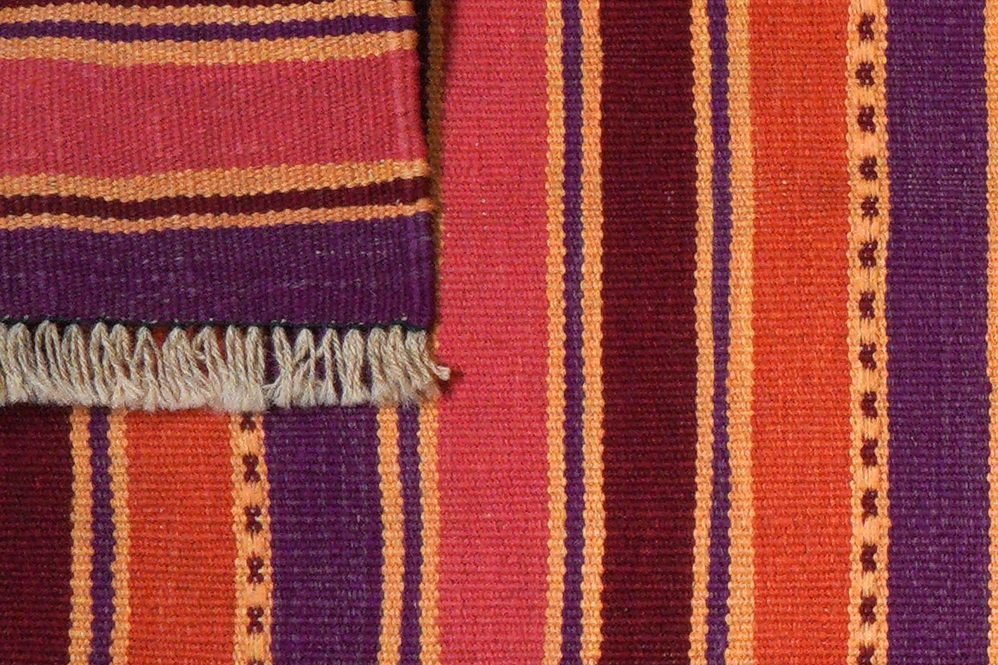 Kilim Gashgai Teppich Mehrfarbig 4