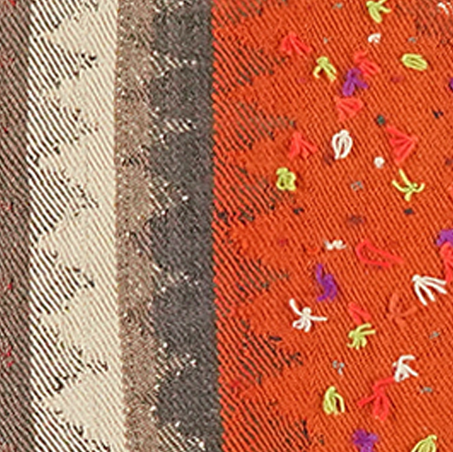 Kilim Kissen 65x65cm Bunt 2