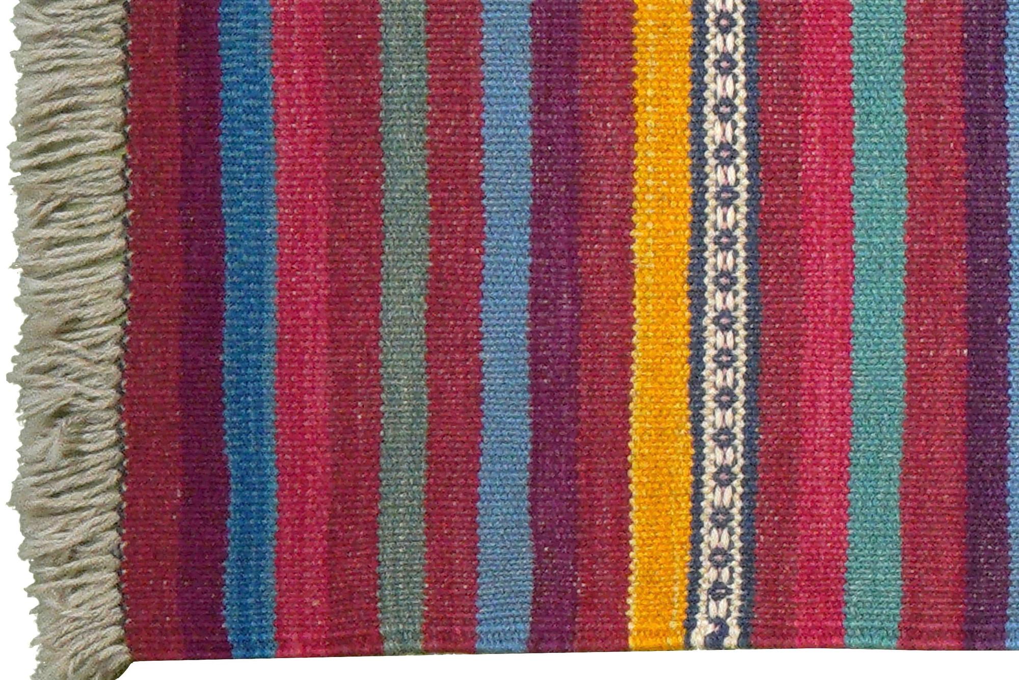 Kilim Gashgai Carpet Multicolored 1