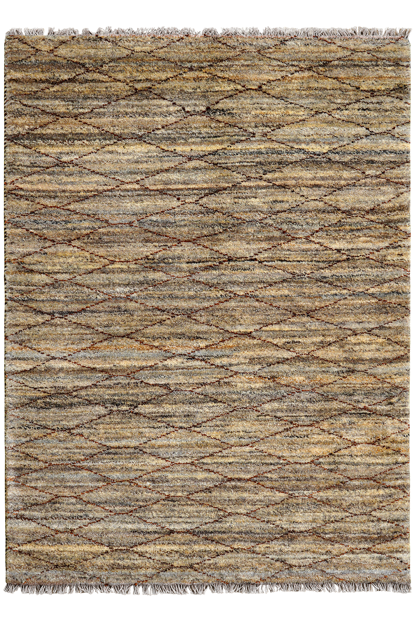 Gabbeh Basi 139x103cm Braun 0