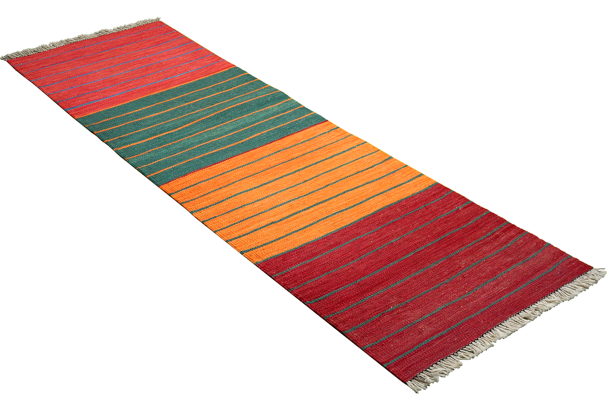 Kilim Gashgai Carpet Multicolored 2