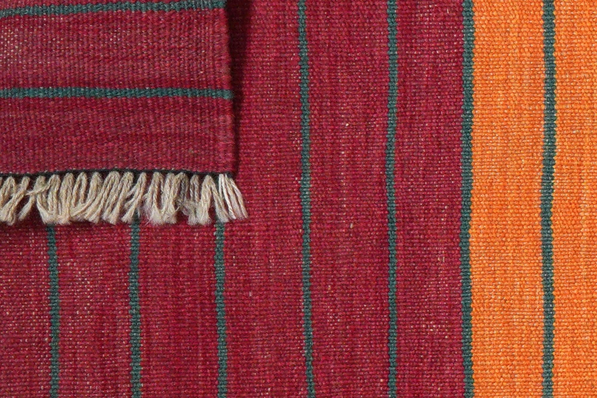Kilim Gashgai Teppich Mehrfarbig 4