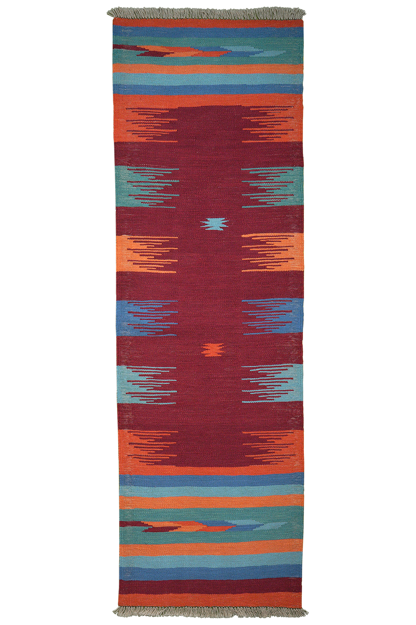 Kelim Gashgai Carpet Wool Multicolored 0