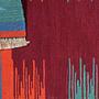 Kelim Gashgai Carpet Wool Multicolored 4