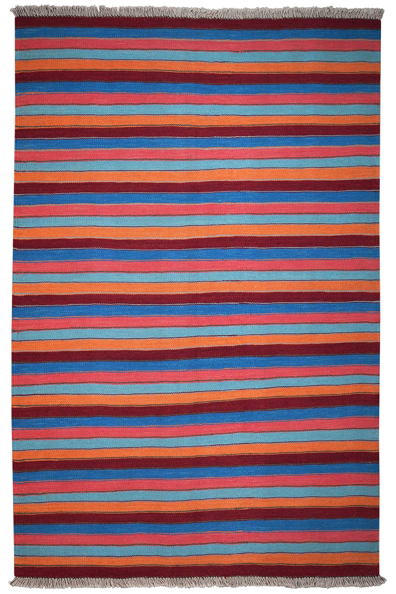 Tappeto Kilim Gashgai Lana Multicolore 0