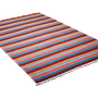 Tappeto Kilim Gashgai Lana Multicolore 2