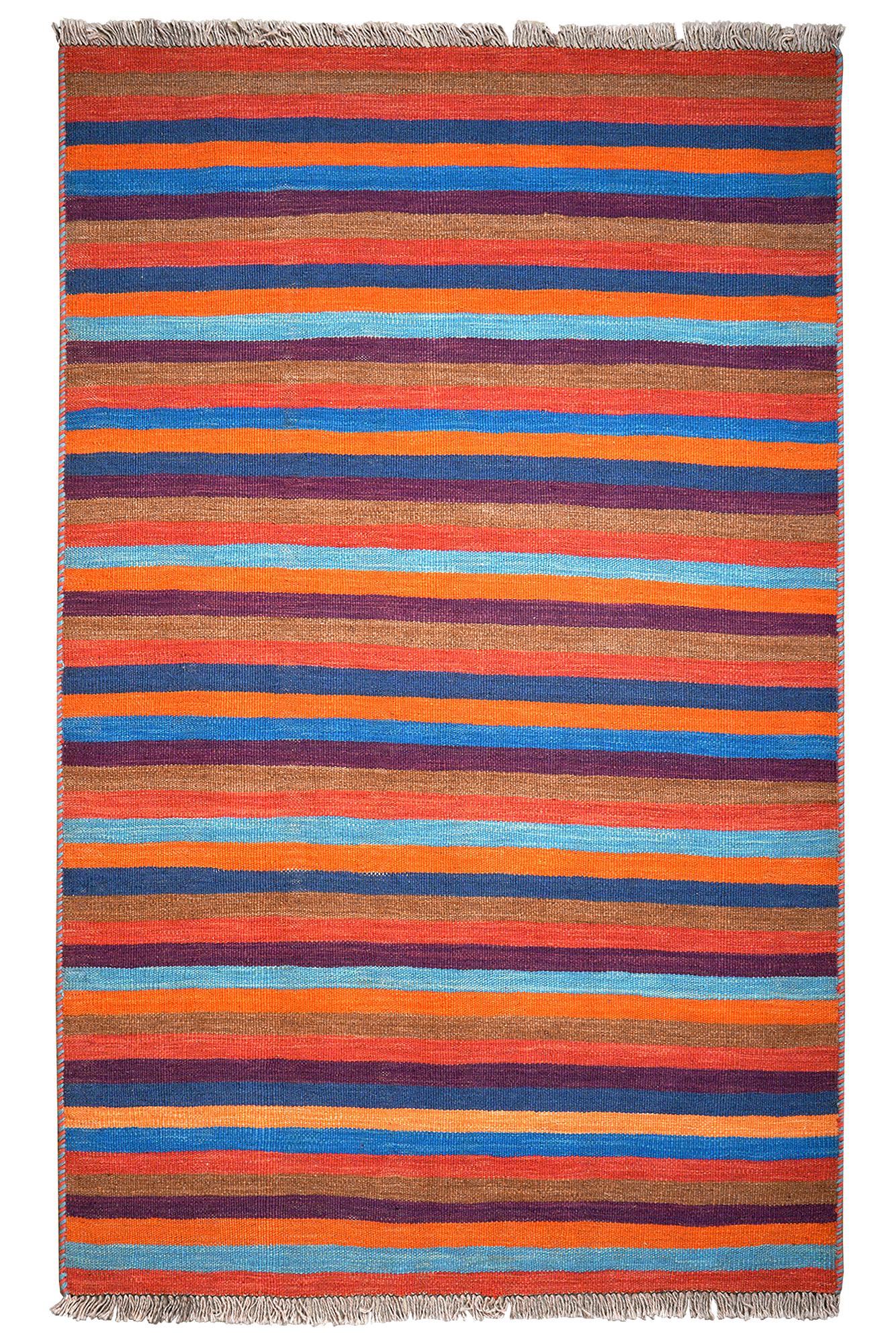 Kelim Gashgai Carpet Wool Multicolored 0