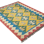 Kelim Gashgai Carpet Wool Multicolored 2