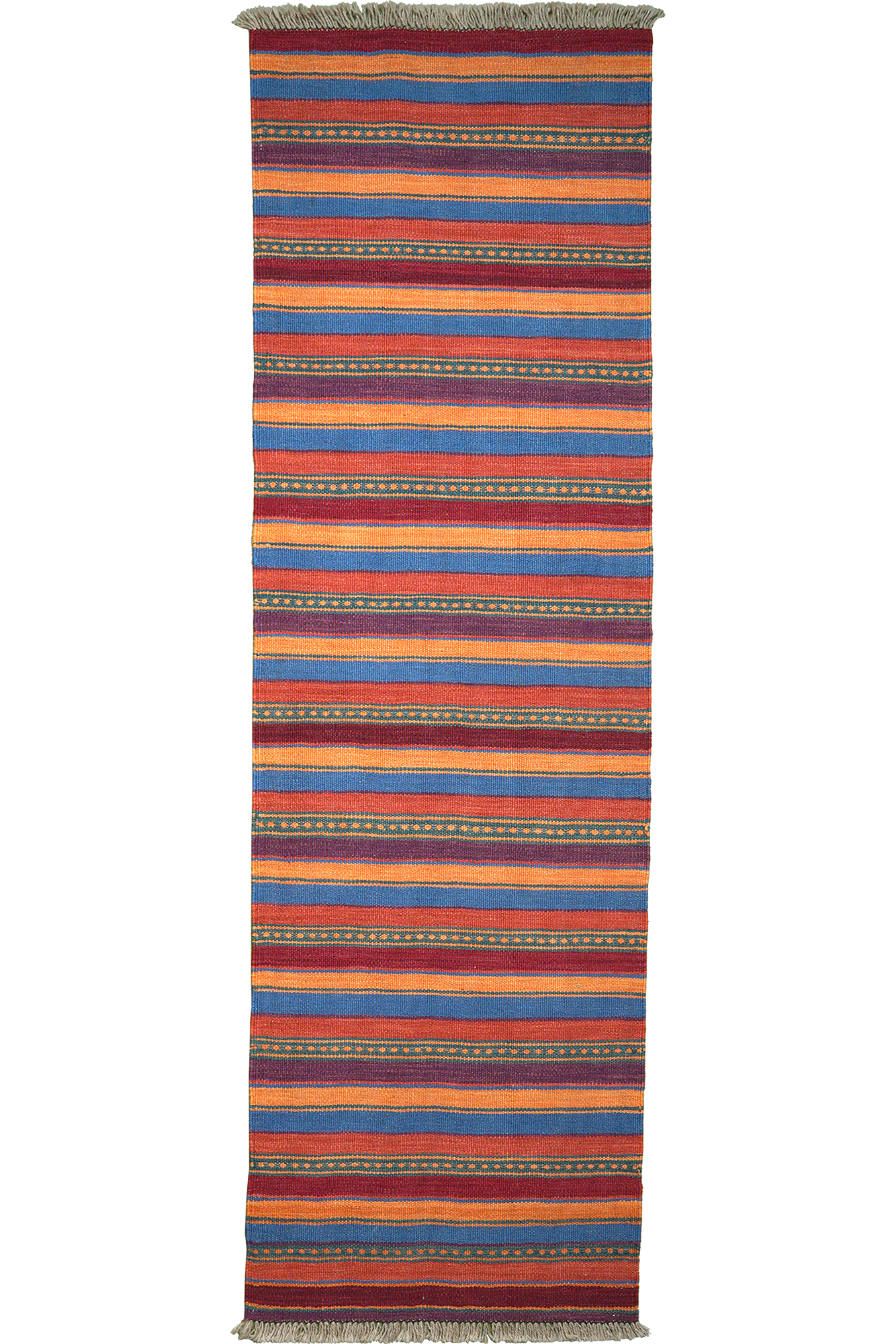 Tappeto Kilim Gashgai Lana Multicolore 0