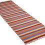 Tappeto Kilim Gashgai Lana Multicolore 2