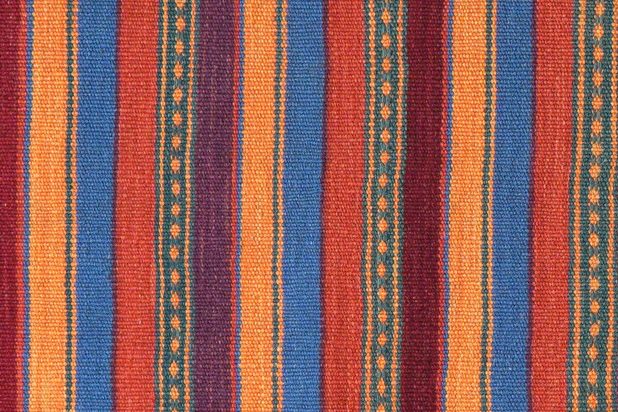 Tappeto Kilim Gashgai Lana Multicolore 3