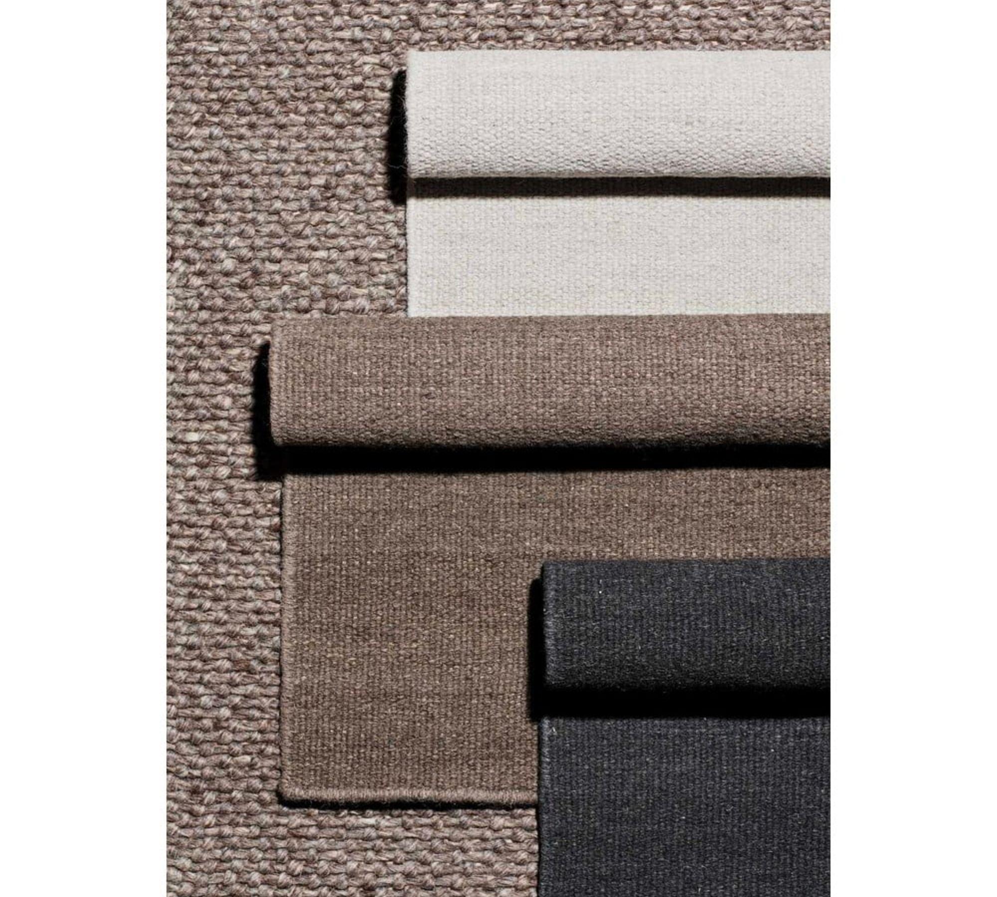 Pura Teppich Baumwolle Wolle Tarmac 140 x 200cm 65853 3