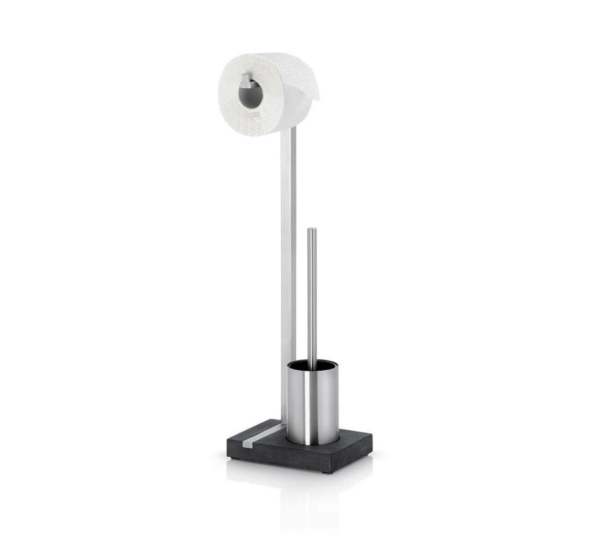 Menoto Toilettenbutler Edelstahl Poliert 68688 0
