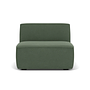 Dane 1-Sitzer Module Cura Dark Green 0