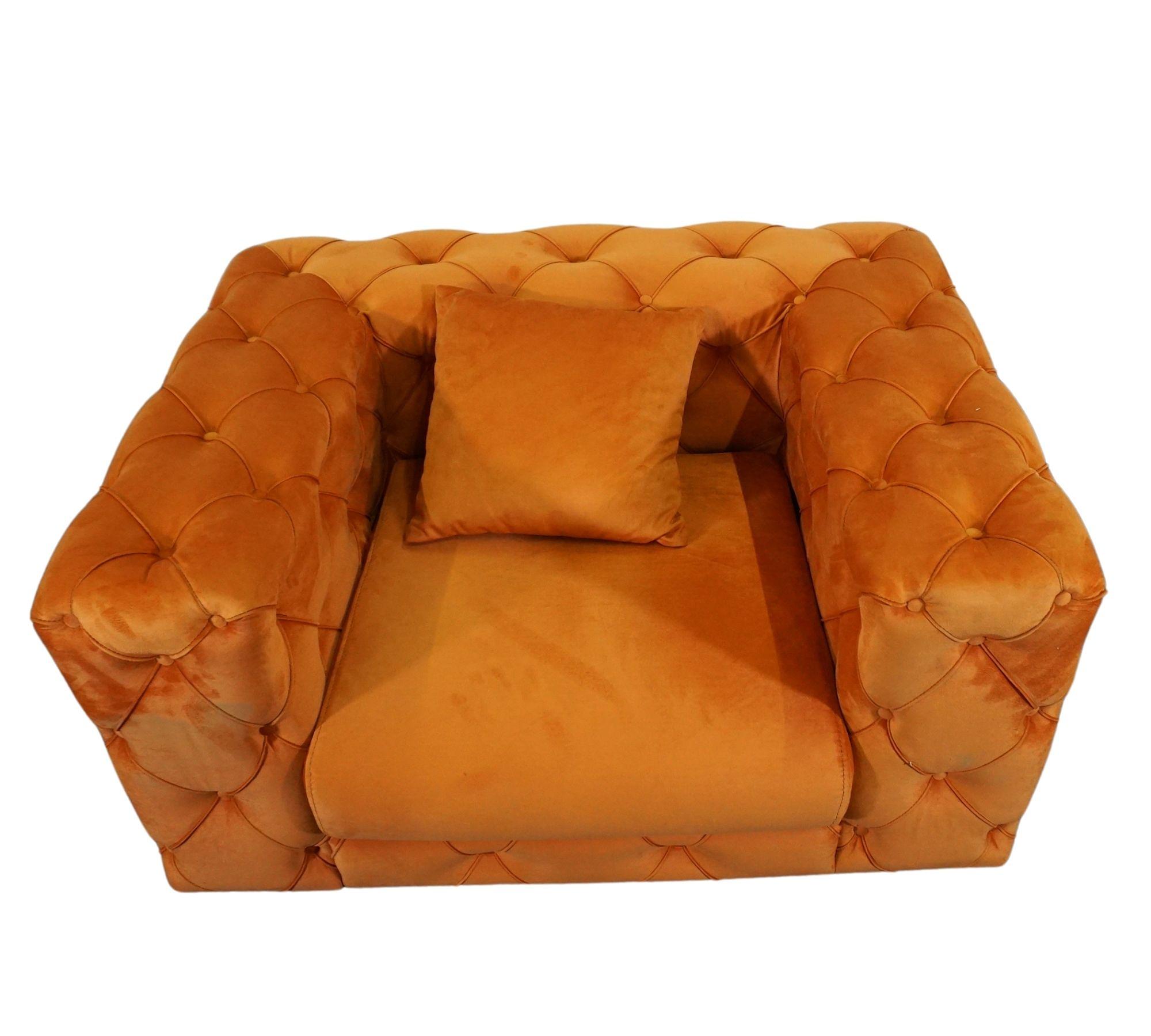 Como Poltrona Arancione 7