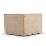 Dane 1-seater corner module right Danny Cream 1
