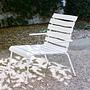 Aligned Armchair Maarten Baas White 0