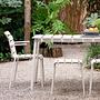 Aligned Armchair Maarten Baas White 1