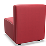 Dado SF0301 Sofa Module 1-Seater Red 3
