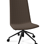 Flex Executive SI1864 Office Chair Brown 0
