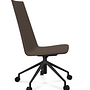 Flex Executive SI1864 Office Chair Brown 1