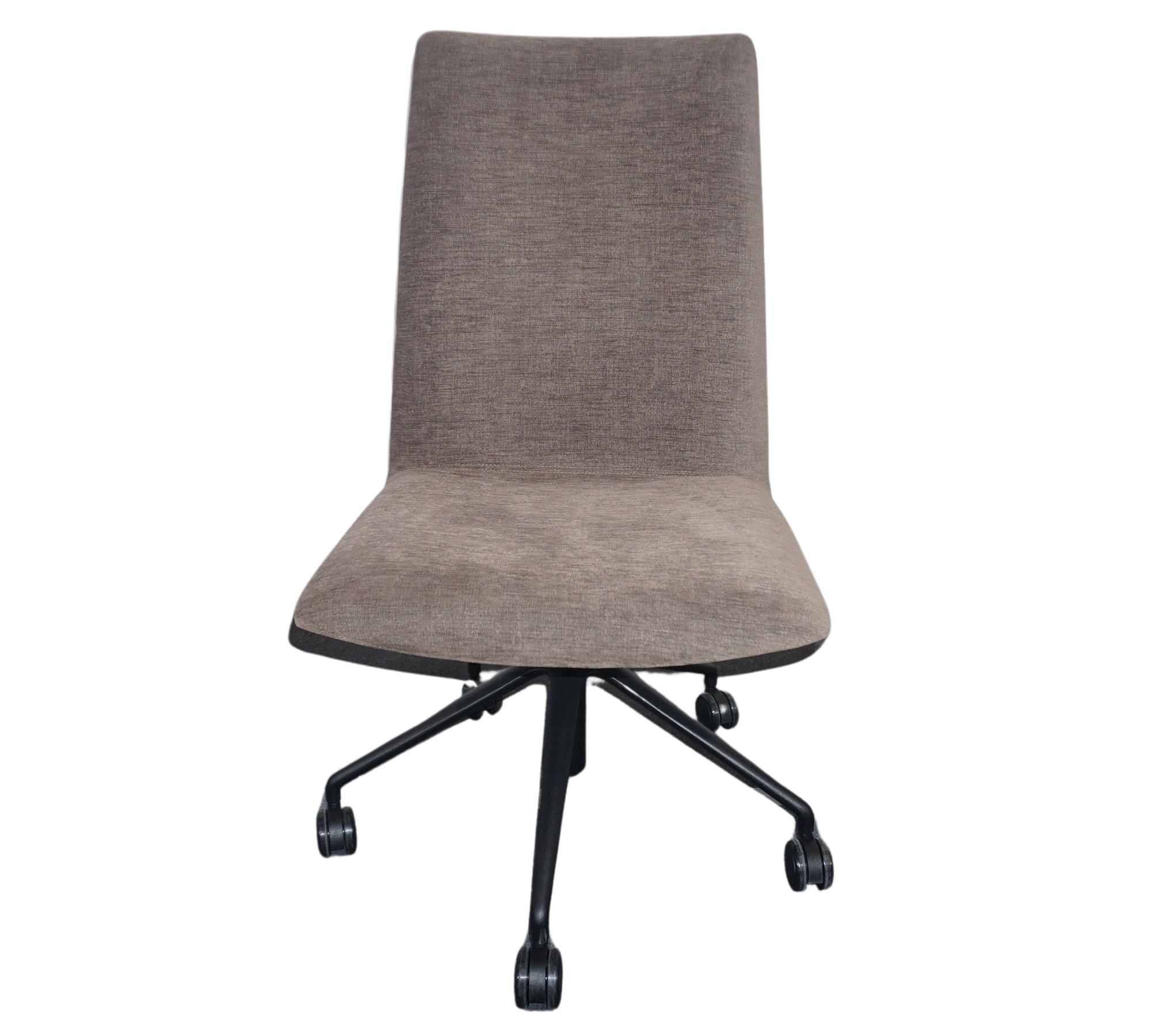 Flex Executive SI1864 Office Chair Brown 4