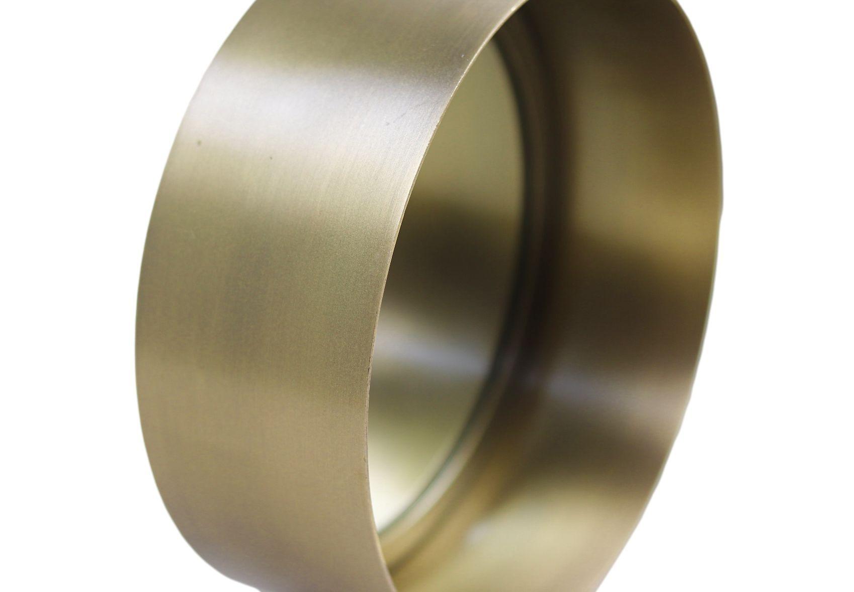 Fletcher Runder Spiegel Metall Gold ø20cm 2