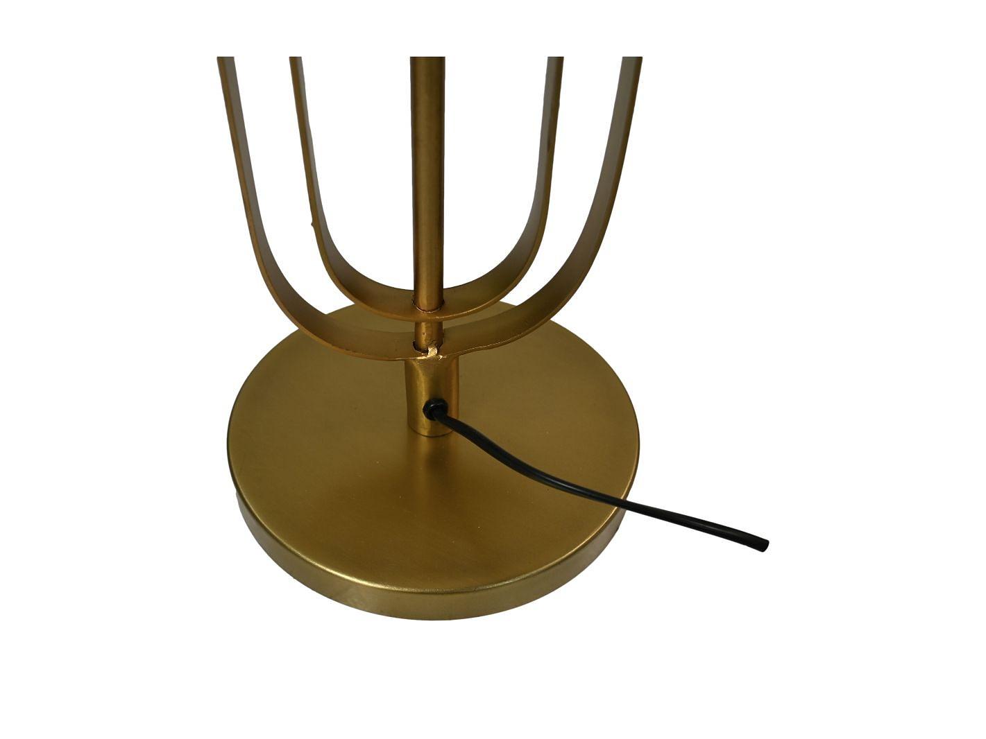 Tischlampe Metall Gold 2