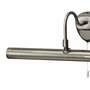 2-light wall lamp steel brass 1