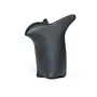 Curious Penguin Dekofigur 3D Druck Schwarz 
 2