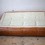 Togo Sofa 3-seater Pull-Up-Leather Pine Brown 3