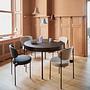Series 430 Dining table Black Ø 160cm 0
