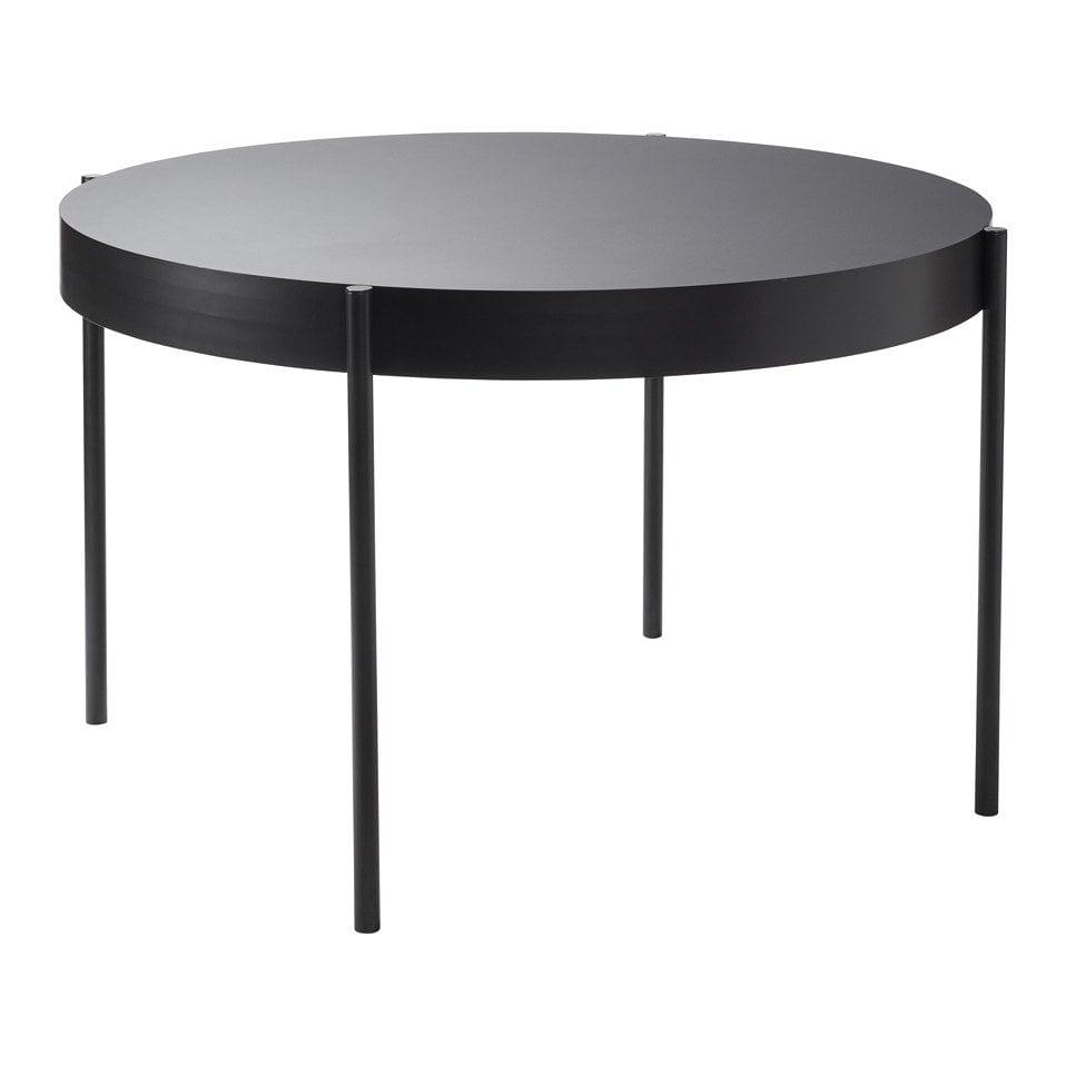 Series 430 Dining table Black Ø 160cm 1