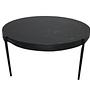 Series 430 Dining table Black Ø 160cm 3