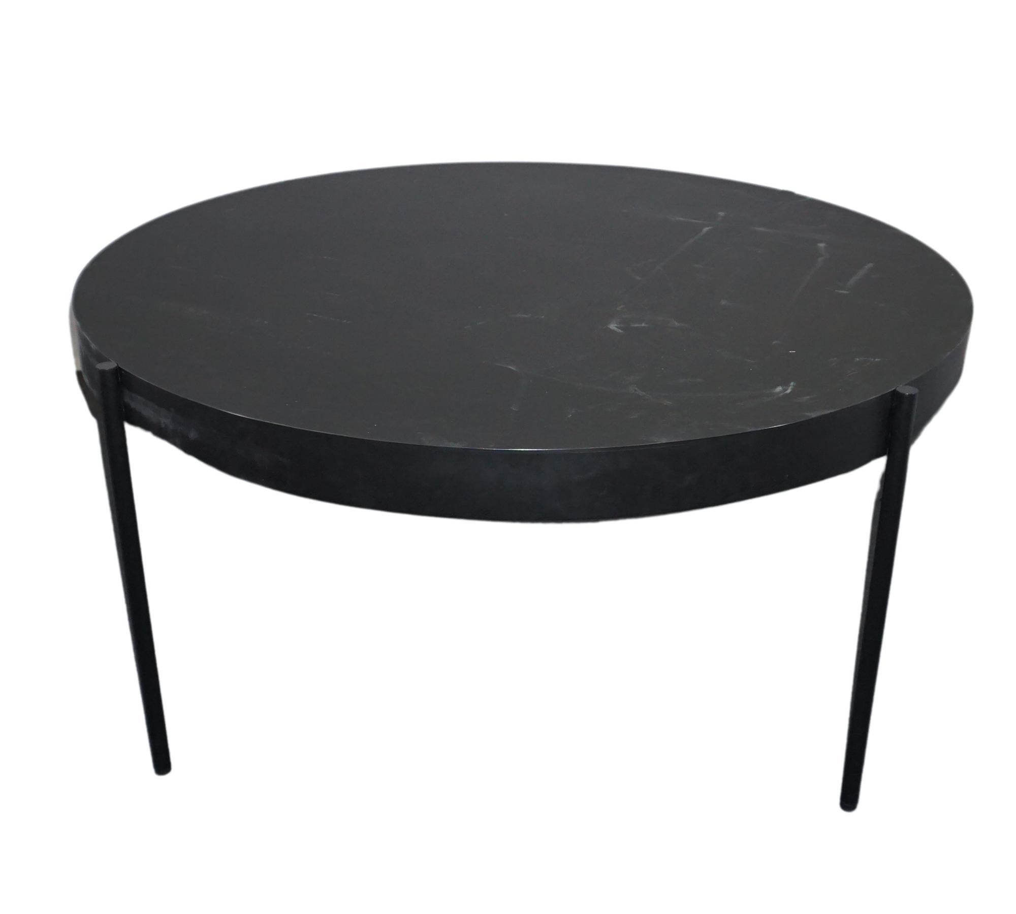 Series 430 Dining table Black Ø 160cm 3