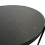 Series 430 Dining table Black Ø 160cm 4