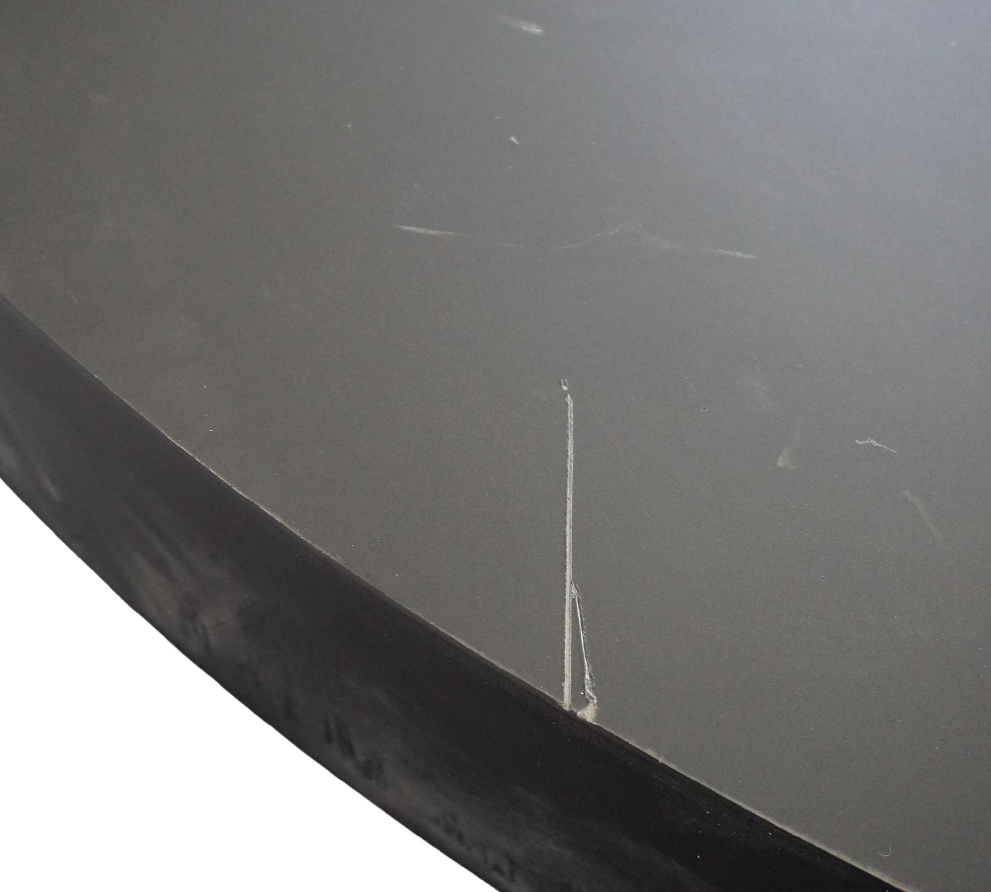 Series 430 Dining table Black Ø 160cm 9