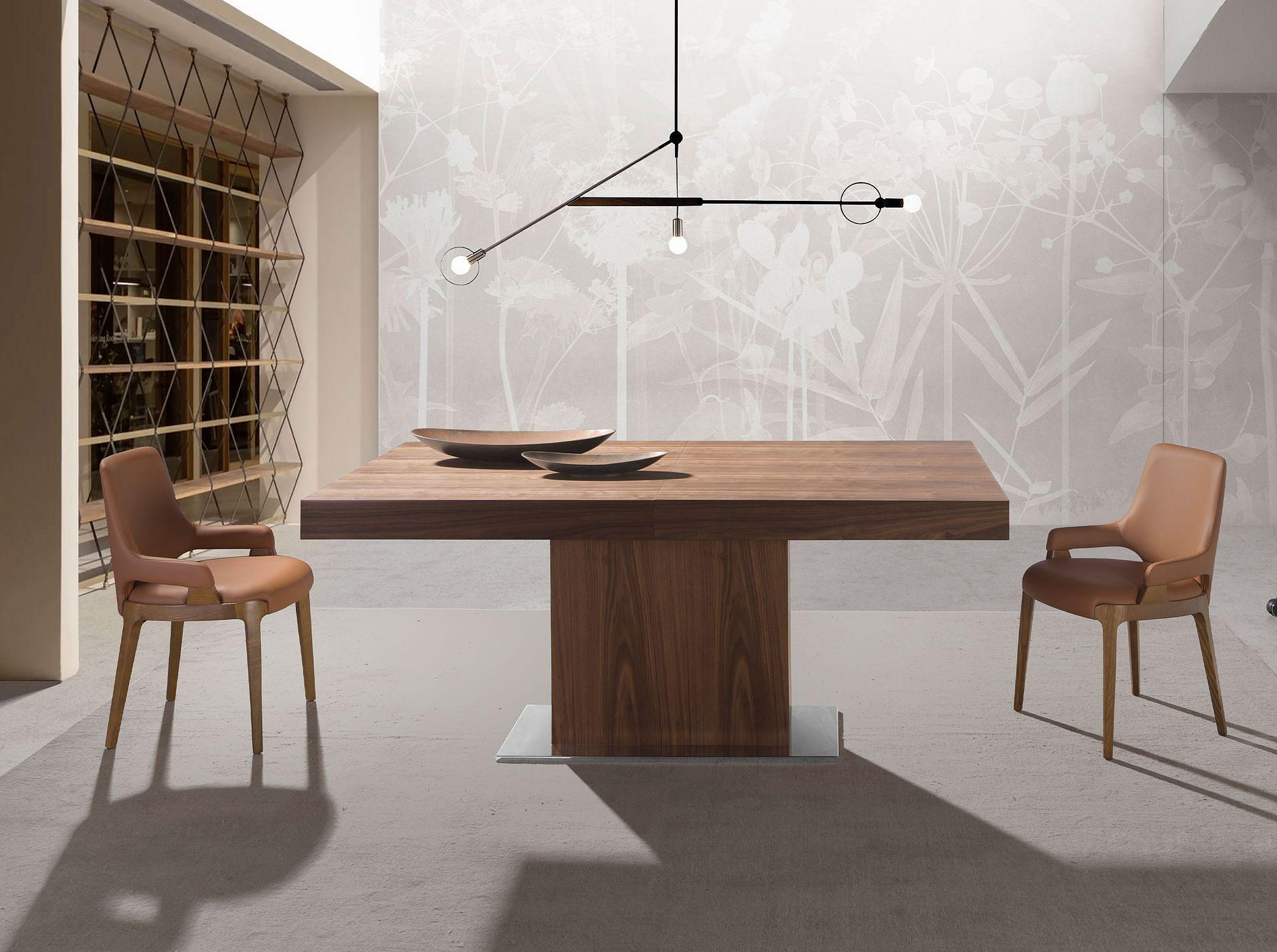 Dining Table Extendable Brown 240 cm 1