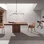 Dining Table Extendable Brown 240 cm 2