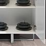 3053 Sideboard Chrome-plated steel White 6