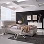 Sideboard Chrome-plated steel White 4