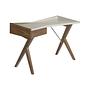 3018 Schreibtisch Holzfurnier Spanien 0