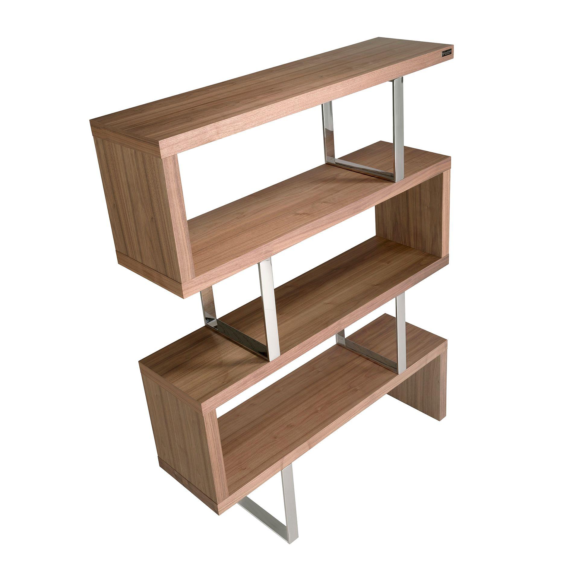 3079 Walnut veneer Steel 3